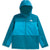 The North Face Freedom Insulated Jacket - Boys' Dusk Blue/Meridian Blue