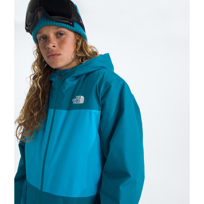 The North Face Freedom Insulated Jacket - Boys' Dusk Blue/Meridian Blue