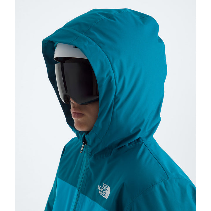 The North Face Freedom Insulated Jacket - Boys' Dusk Blue/Meridian Blue