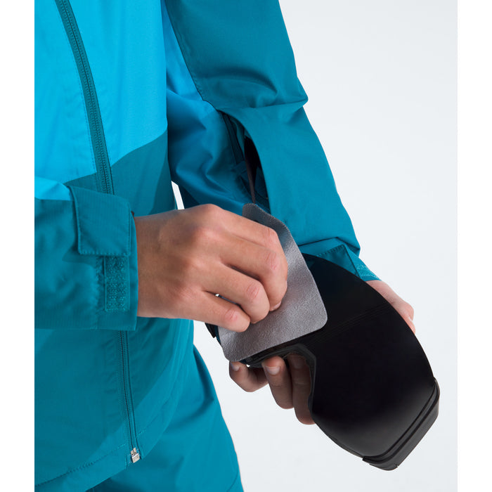 The North Face Freedom Insulated Jacket - Boys' Dusk Blue/Meridian Blue