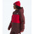 The North Face Freedom Insulated Jacket - Boys' Sumac/Tnf Red