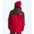The North Face Freedom Insulated Jacket - Boys' Sumac/Tnf Red
