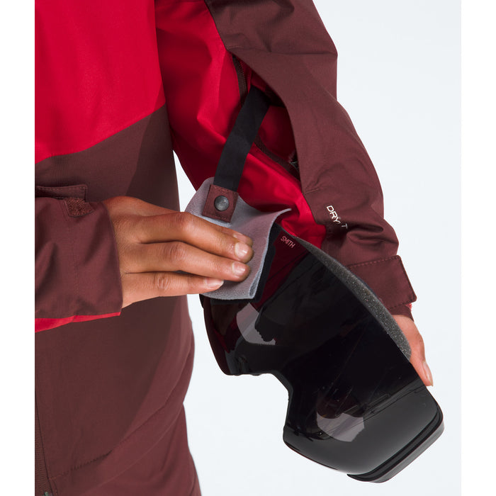 The North Face Freedom Insulated Jacket - Boys' Sumac/Tnf Red