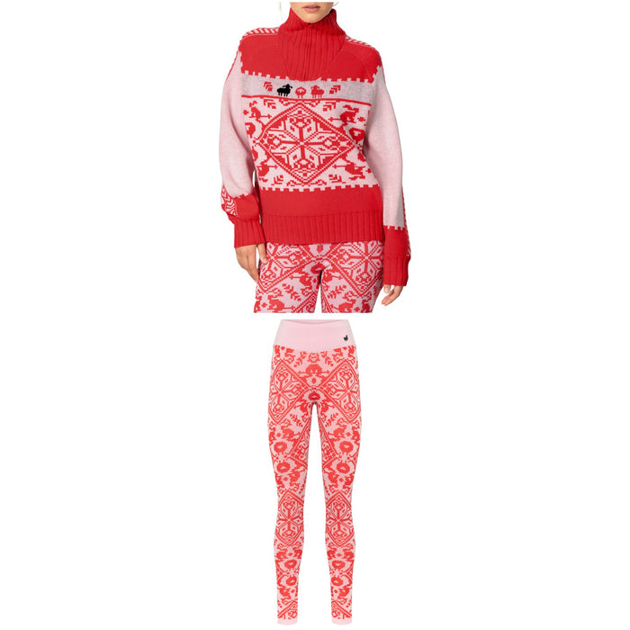 Kari Traa Saga Knit Sweater + Saga Pants - Women's