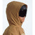 The North Face Freedom Insulated Jacket - Boys' Utility Brown/Khaki Stone