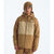 The North Face Freedom Insulated Jacket - Boys' Utility Brown/Khaki Stone