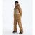 The North Face Freedom Insulated Jacket - Boys' Utility Brown/Khaki Stone