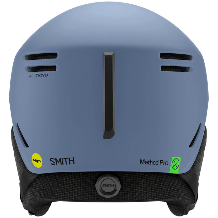 Smith Method Pro MIPS Round Contour Helmet Matte Granite Blue