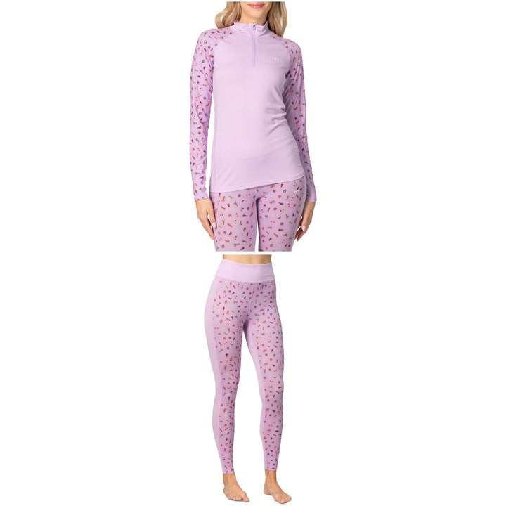 Kari Traa Katie Half-Zip Top + Katie Pants - Women's