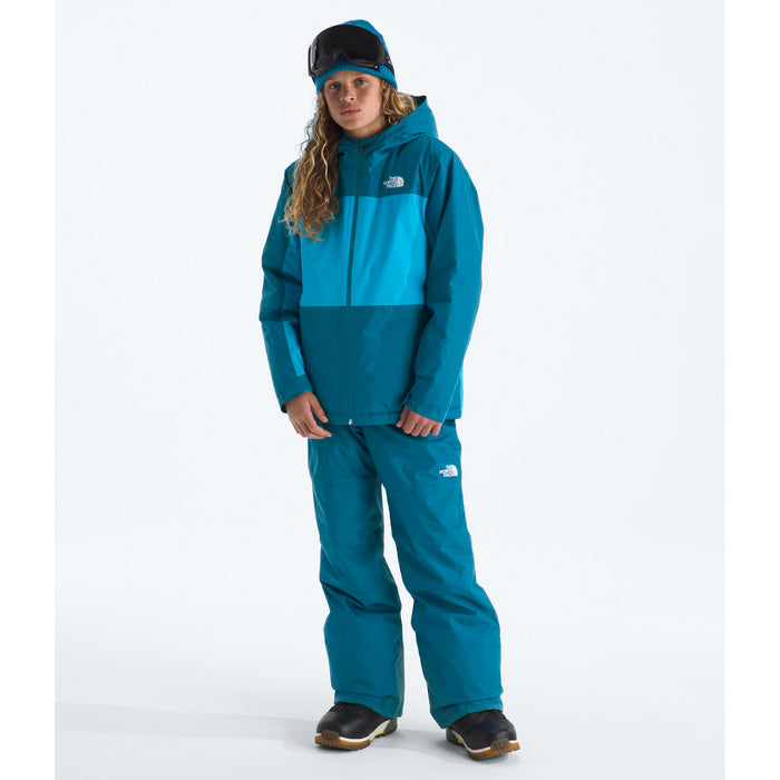 The North Face Freedom Insulated Pants - Boys' Dusk Blue