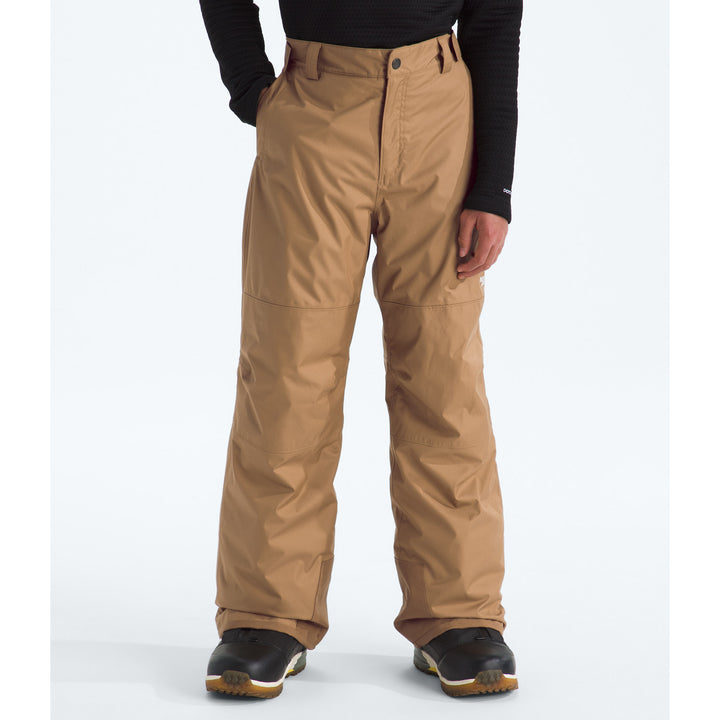 The North Face Freedom Insulated Pants - Boys' Utility Brown