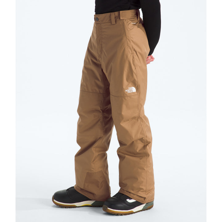The North Face Freedom Insulated Pants - Boys' Utility Brown