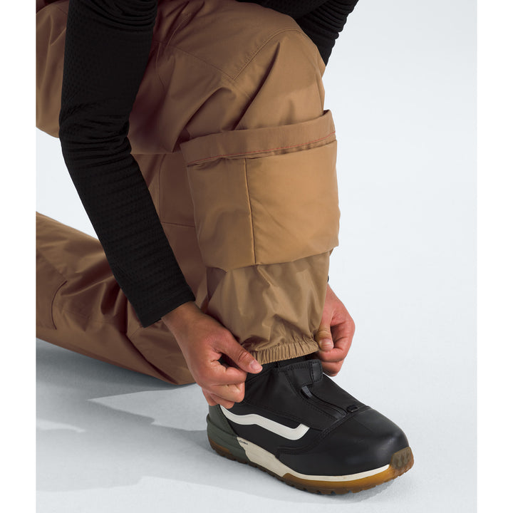 The North Face Freedom Insulated Pants - Boys' Utility Brown