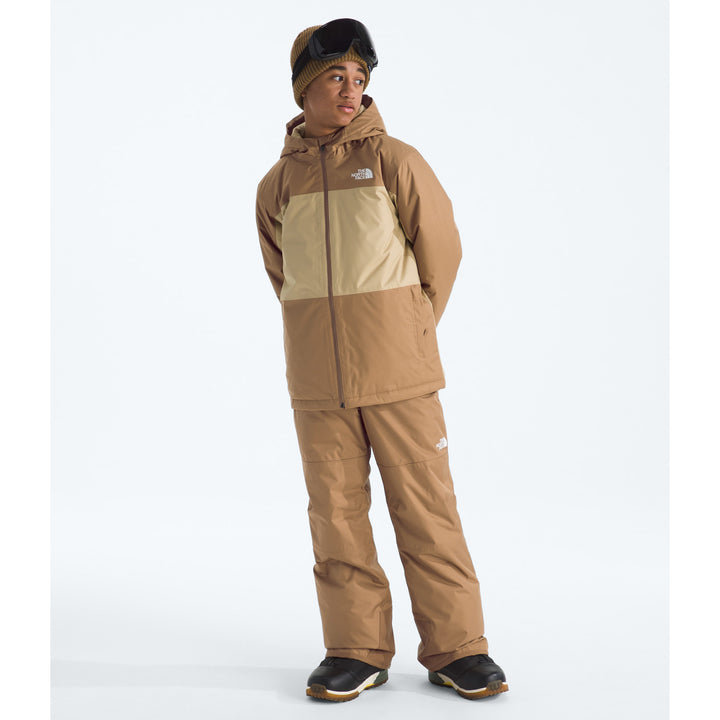 The North Face Freedom Insulated Pants - Boys' Utility Brown