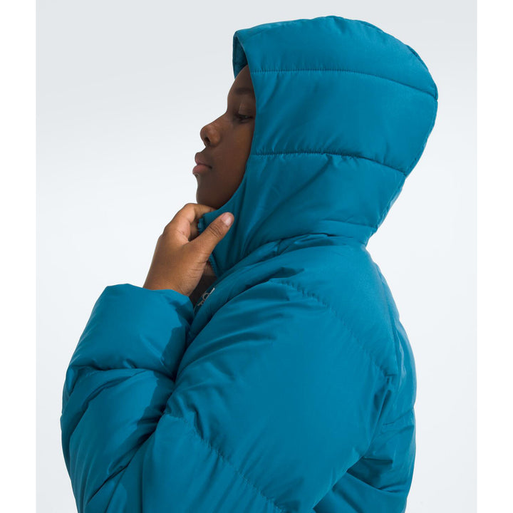 The North Face North Down Hooded Jacket - Boys' Dusk Blue