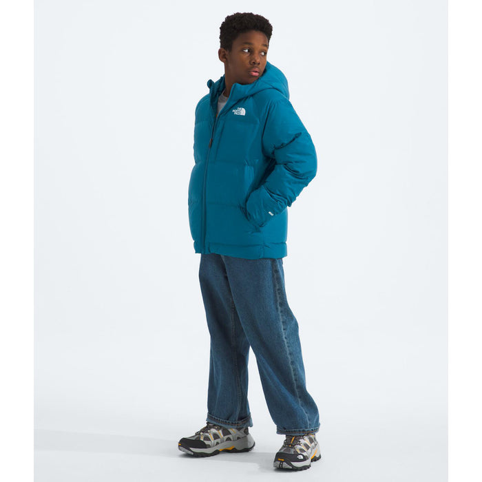 The North Face North Down Hooded Jacket - Boys' Dusk Blue