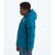 The North Face North Down Hooded Jacket - Boys' Dusk Blue