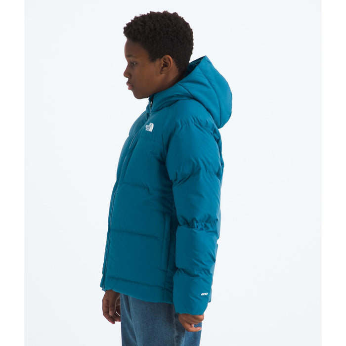 The North Face North Down Hooded Jacket - Boys' Dusk Blue