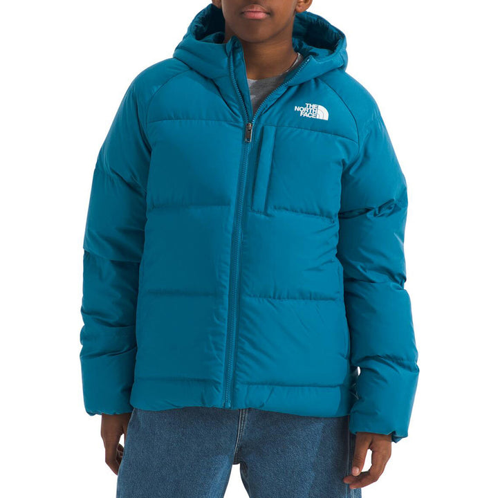 The North Face North Down Hooded Jacket - Boys' Dusk Blue