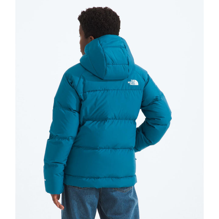 The North Face North Down Hooded Jacket - Boys' Dusk Blue