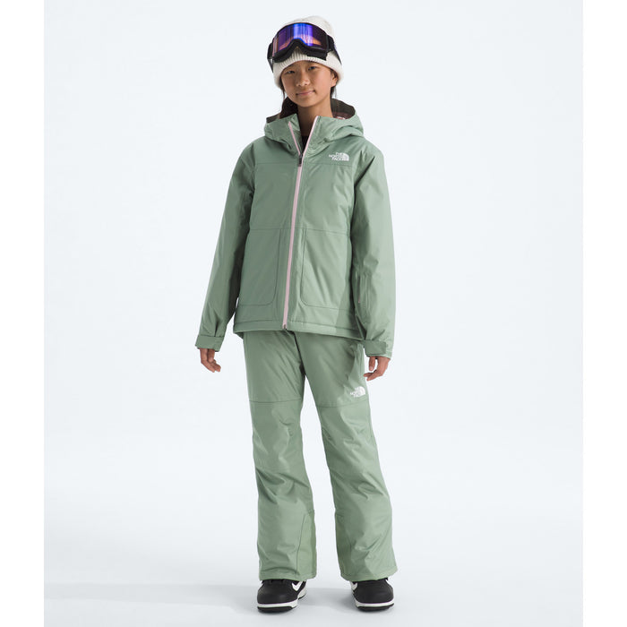 The North Face Freedom Insulated Pants - Girls' Slate Moss
