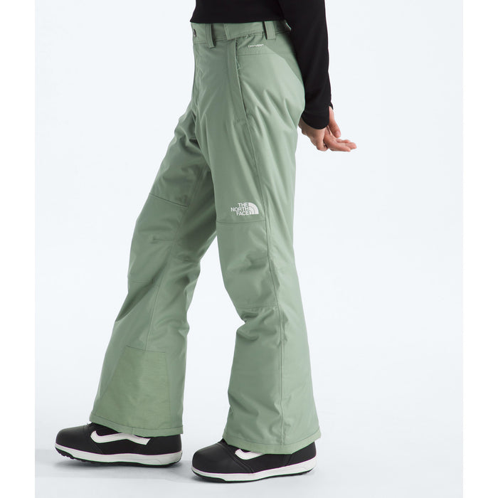 The North Face Freedom Insulated Pants - Girls' Slate Moss