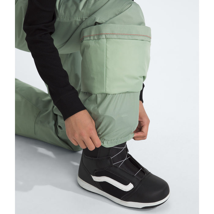 The North Face Freedom Insulated Pants - Girls' Slate Moss