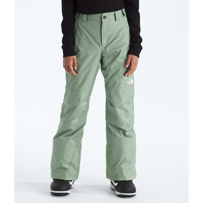 The North Face Freedom Insulated Pants - Girls' Slate Moss