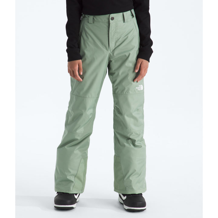 The North Face Freedom Insulated Pants - Girls' Slate Moss