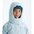 The North Face North Down Hooded Jacket - Girls' Polar Haze
