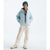 The North Face North Down Hooded Jacket - Girls' Polar Haze