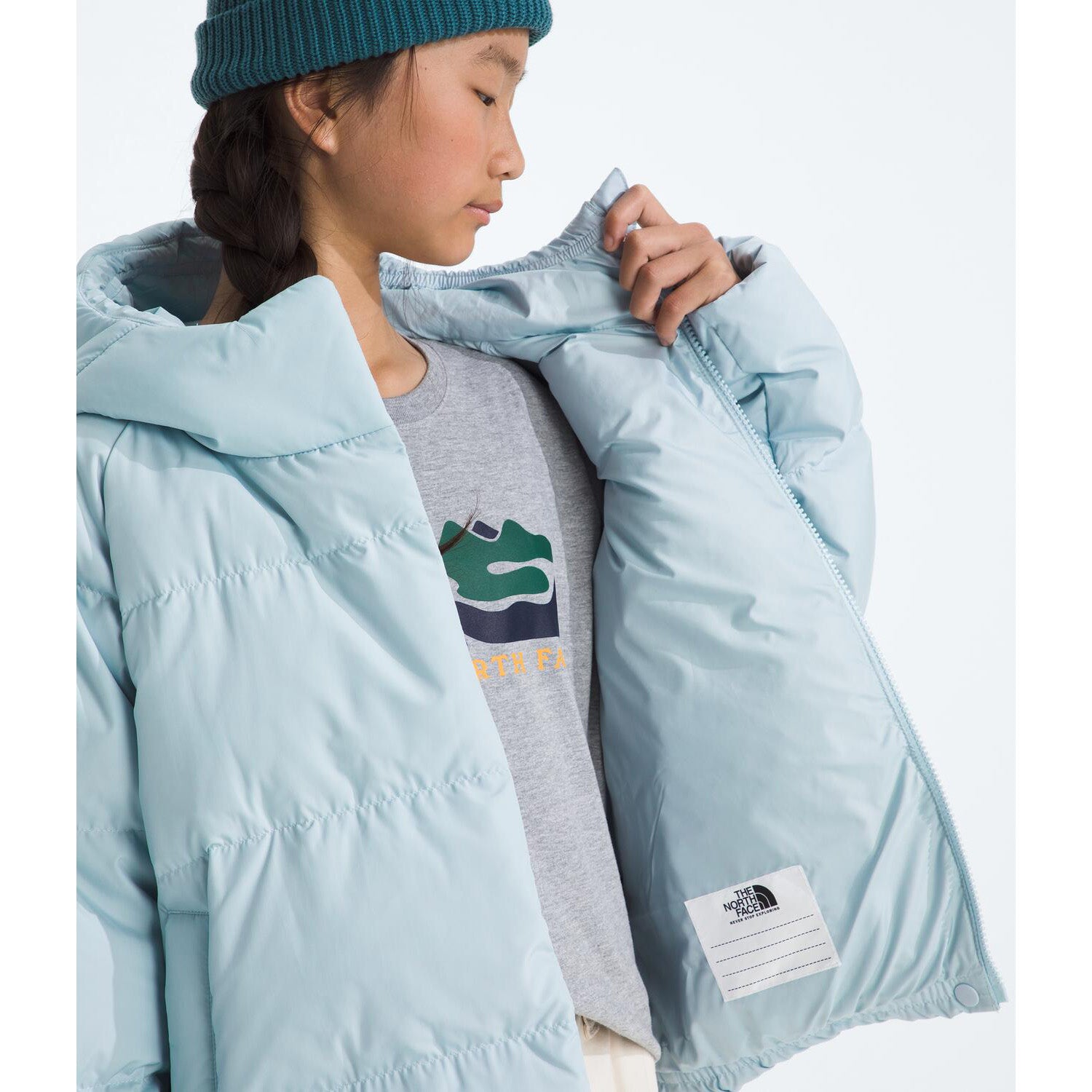 The North Face North Down Hooded Jacket - Girls' – evo