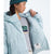 The North Face North Down Hooded Jacket - Girls' Polar Haze