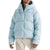The North Face North Down Hooded Jacket - Girls' Polar Haze