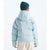 The North Face North Down Hooded Jacket - Girls' Polar Haze