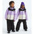 The North Face Freedom Insulated Jacket - Toddlers' Lite Lilac/White Dune