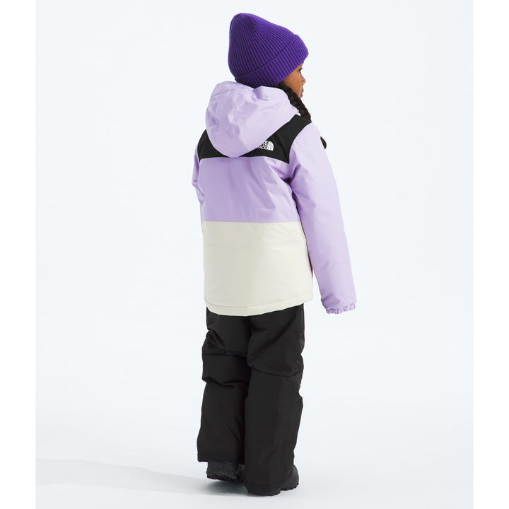 The North Face Freedom Insulated Jacket - Toddlers' Lite Lilac/White Dune
