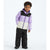 The North Face Freedom Insulated Jacket - Toddlers' Lite Lilac/White Dune