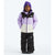 The North Face Freedom Insulated Jacket - Toddlers' Lite Lilac/White Dune