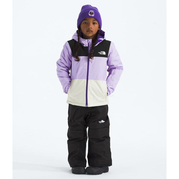 The North Face Freedom Insulated Jacket - Toddlers' Lite Lilac/White Dune