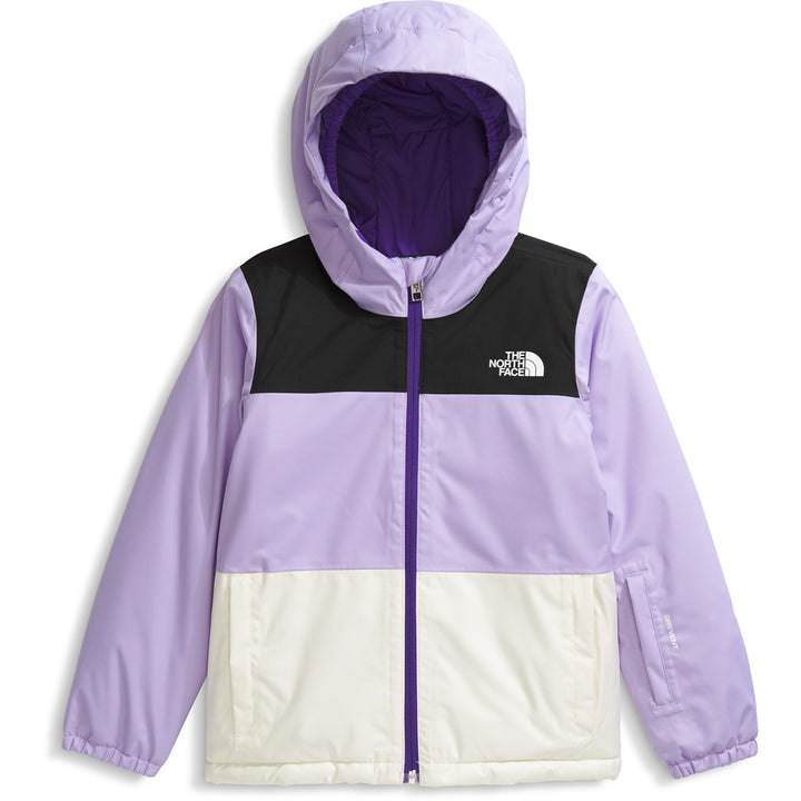 The North Face Freedom Insulated Jacket - Toddlers' Lite Lilac/White Dune