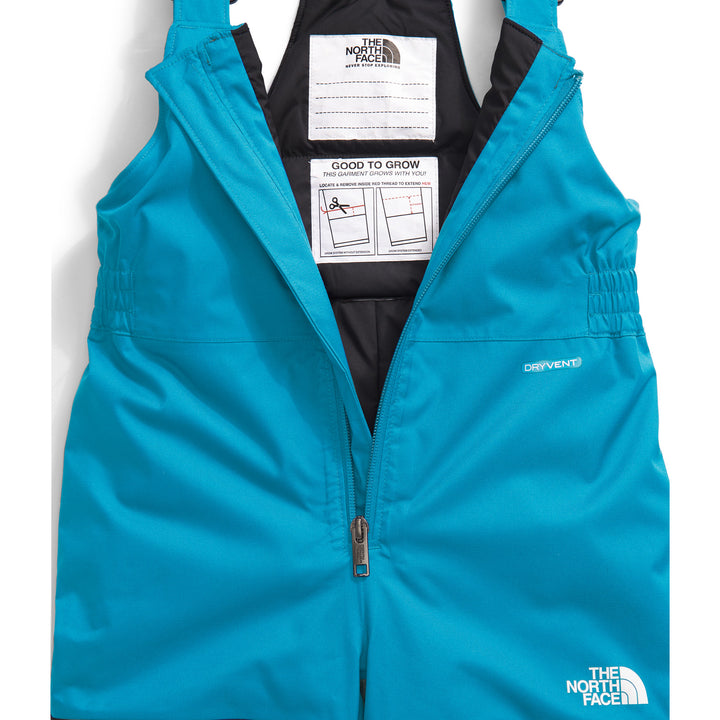 The North Face Freedom Insulated Bibs - Toddlers' Meridian Blue