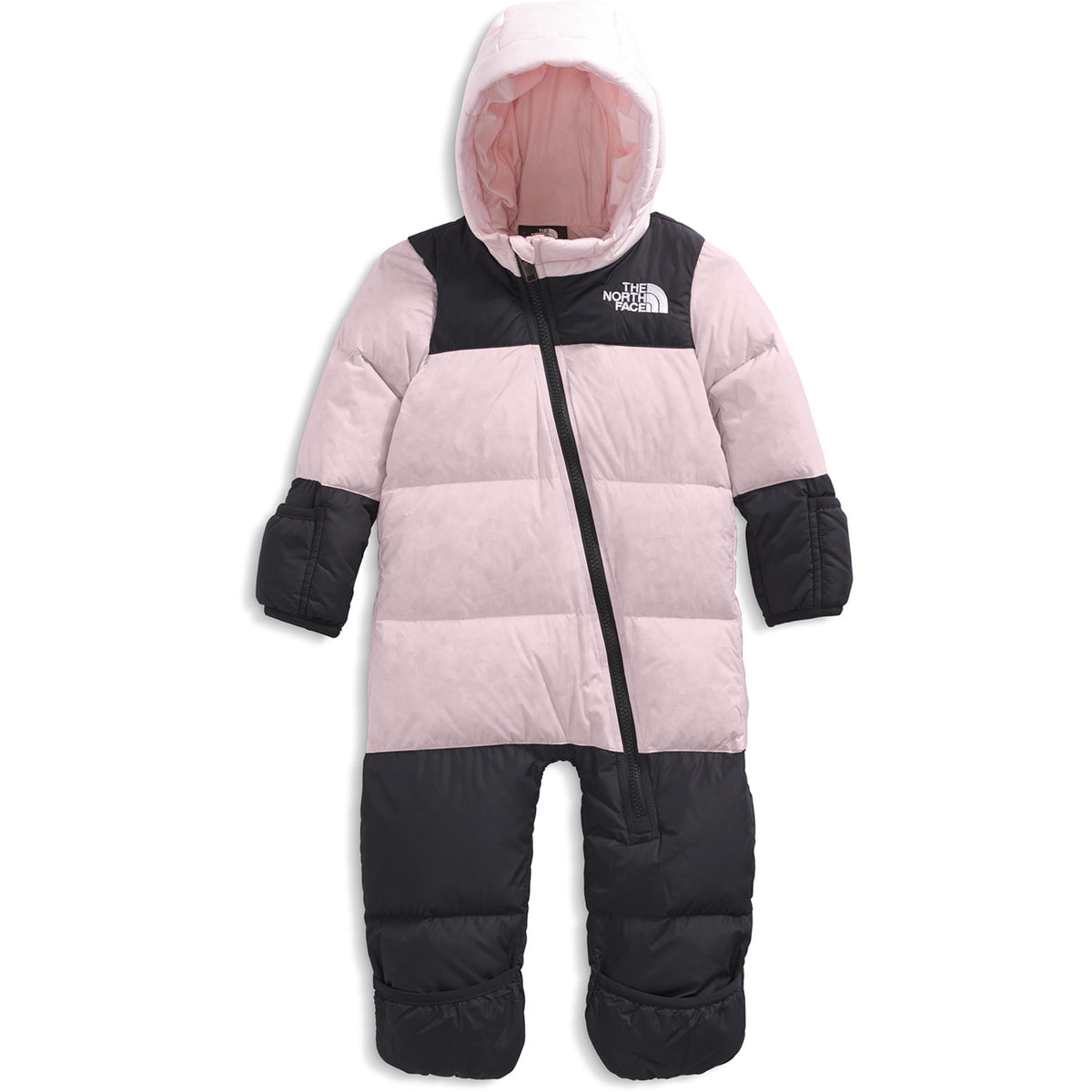 The North Face 1996 Retro Nuptse Onepiece - Infants' Pale Blossom