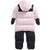 The North Face 1996 Retro Nuptse Onepiece - Infants' Pale Blossom