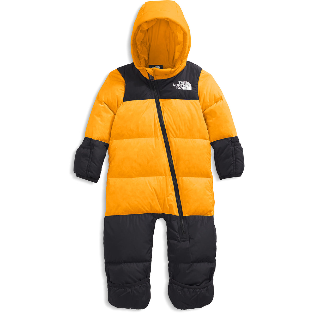 The North Face 1996 Retro Nuptse Onepiece - Infants' Summit Gold/Recycled Down