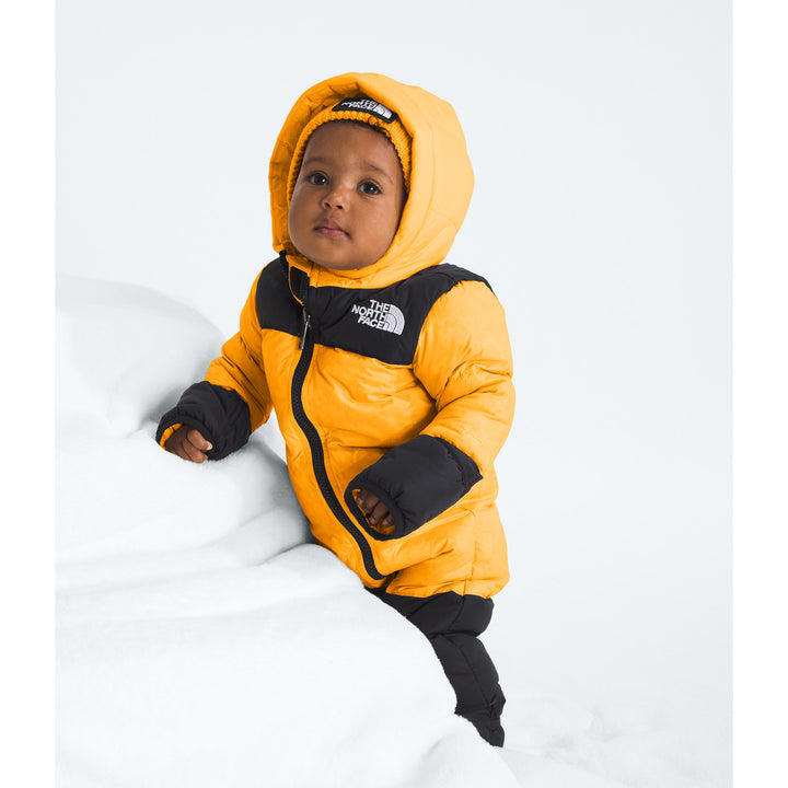 The North Face 1996 Retro Nuptse Onepiece - Infants' Summit Gold/Recycled Down