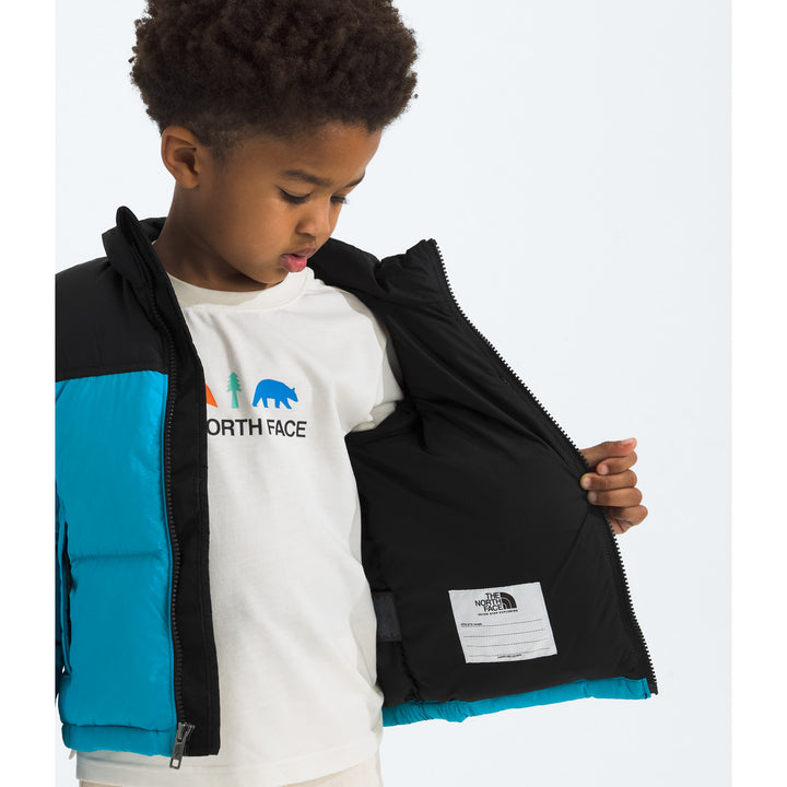 The North Face 1996 Retro Nuptse Jacket - Kids' Meridian Blue