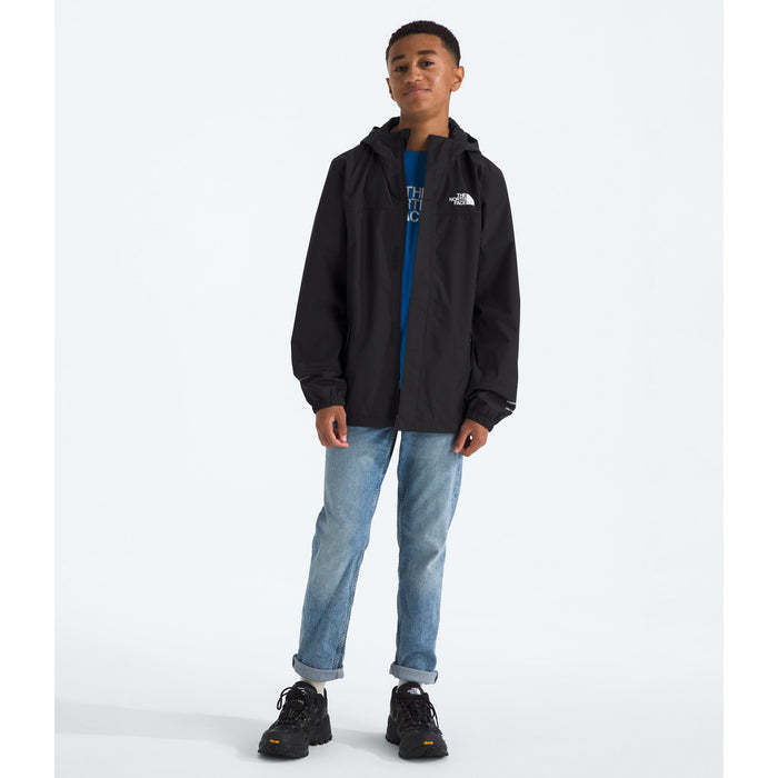 The North Face Antora Rain Jacket - Boys' TNF Black/TNF Black