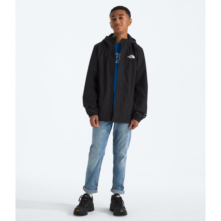 The North Face Antora Rain Jacket - Boys' TNF Black/TNF Black