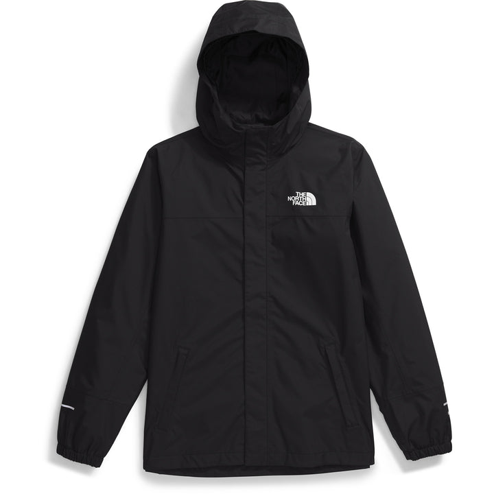 The North Face Antora Rain Jacket - Boys' TNF Black/TNF Black